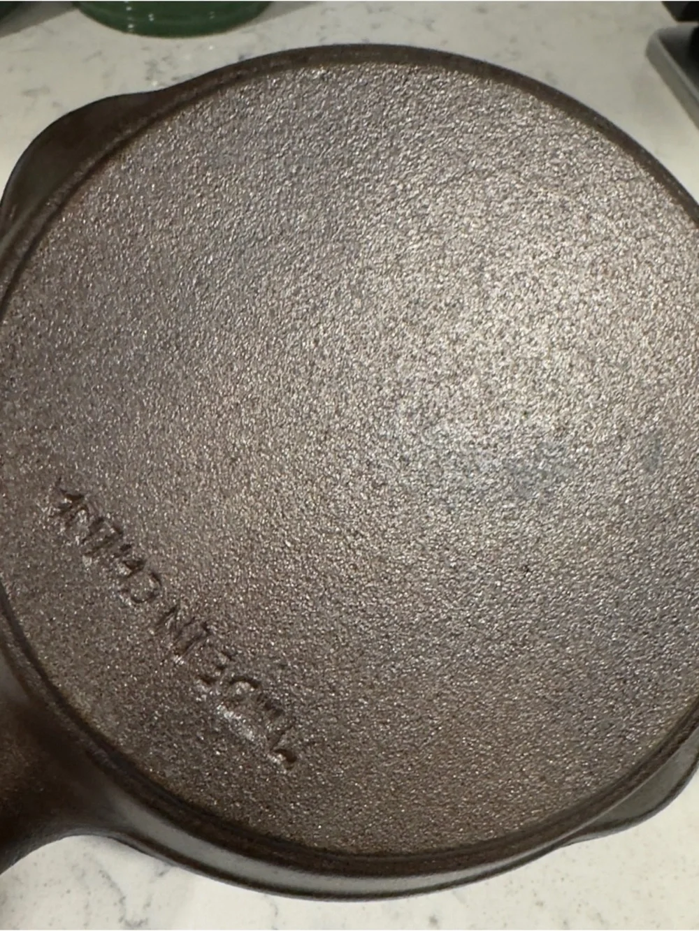 Cast Iron Skillet Pan 6” With Pour Spouts